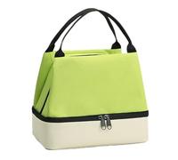 Lunchs Sac Kids - Kit De Fourre-tout Portable | Boîte À Lunch À Double Couche | Boîtes À Déjeuners Isolées | Multi-compartiment Aquatique | Sacs À Cocorer Pour Lunch Pour Les Portables De Plage De Piq