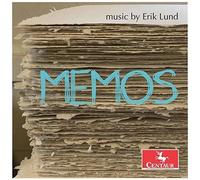 Lund / Jupiter String Quartet - Memos [Compact Discs]