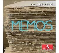 Lund / Jupiter String Quartet - Memos [Compact Discs]