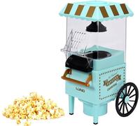 LUND Machine à pop-corn - 1200W - Pop-corn prêt en 3 minutes