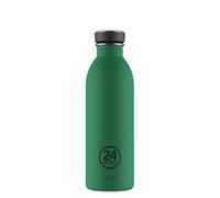 LUND-STOUGAARD Urban Bottle 24B721 Lot de 24 Bouteilles Vert émeraude 0,5 l