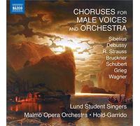Lund Student Singers - Choeurs pour Voix Masculines Et Orchestre [Import]