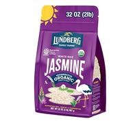 Lundberg Family Farms Riz au jasmin bio Blanc Californie 907 ml