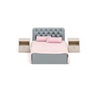 LUNDBY Jeux beige clair / gris / rose / blanc, Taille One Size