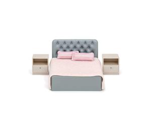 LUNDBY Jeux beige clair / gris / rose / blanc, Taille One Size