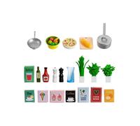 LUNDBY Jeux jaune / gris / rose / rouge, Taille One Size