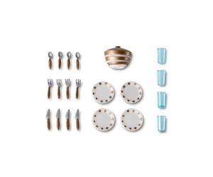 LUNDBY Jeux mélange de couleurs, Taille One Size