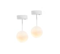LUNDBY Jeux rosé / blanc, Taille One Size