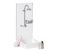 Lundby Maison de Poupées Douche & Accessoire Ensemble Salle Meubles 1:18 Échelle