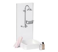 Lundby Maison de Poupées Douche & Accessoire Ensemble Salle Meubles 1:18 Échelle