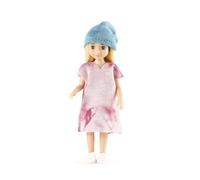 Lundby Maison de Poupées Fille Avec Robe Chapeau Jupe Chemises Moderne People 1