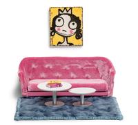 LUNDBY Animaux en peluche mélange de couleurs, Taille S-XXL