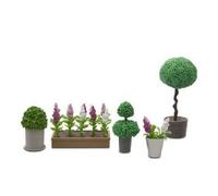 Lundby Stockholm Maison De Poupées 1:18 Accessoires De Jardin Fleurs Et Plantes