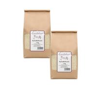 Lunderland Flocons de pomme de terre | Lot de 2 x 1 kg | Aliment pour chiens | En cas d'intolérance alimentaire suspectée et comme régime d'exclusion | Pour l'acidité gastrique