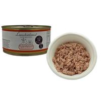 Lunderland Viande en boîte de 5 boîtes de 300 g (total 1,5 kg) - 100 % viande de dinde
