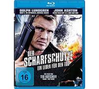 Lundgren,Dolph - Der Scharfschütze: Ein Leben Für Den Tod [Blu-ray]