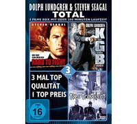 Lundgren,Dolph - Dolph Lundgren und Steven Seagal Total (3 Filme)