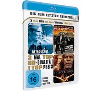 Lundgren,Dolph - Retrograde/Reflections/Fists of Revenge [Blu-ray]