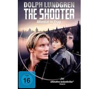 THE SHOOTER - ATTENTAT IN PRAG - LUNDGREN,DOLPH/DETMERS,MARUSCHKA/+ DVD NEUF