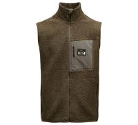 Lundhags - Flok Wool Pile Vest - Gilet en laine - S - forest green