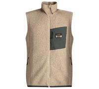 Lundhags - Flok Wool Pile Vest - Gilet en laine - S - sand ii