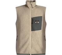 LUNDHAGS Flok Wool Pile Vest W - Femme - Beige - taille L- modèle 2025