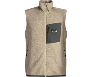 LUNDHAGS Flok Wool Pile Vest W - Femme - Beige - taille XL- modèle 2025