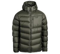 Lundhags - Fulu Down Hooded Jacket - Doudoune - M - dark forest green