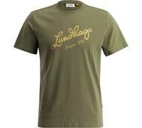 LUNDHAGS Järpen Logo T-shirt M - Homme - Vert - taille S- modèle 2025