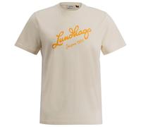 Lundhags - Järpen Logo T-Shirt - T-shirt - L - chalk white