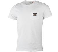 LUNDHAGS Knak Ms Tee M - Homme - Blanc - taille S- modèle 2025