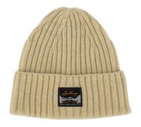 Lundhags - Knak Wool Beanie - Bonnet - One Size - sand