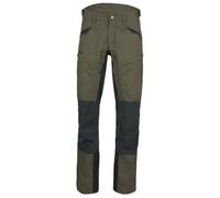 Lundhags - Makke Pro Pant - Pantalon de randonnée - 56 - forest green / charcoal