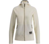 LUNDHAGS Tived Merino Hoodie Ws - Femme - Beige - taille S- modèle 2025