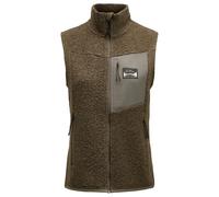 Lundhags - Women's Flok Wool Pile Vest - Gilet en laine - M - forest green