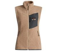 Lundhags - Women's Flok Wool Pile Vest - Gilet en laine - M - sand ii