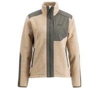 Lundhags - Women's Saruk Wool Pile Mid Full Zip - Veste polaire - S - sand
