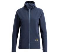 Lundhags - Women's Tived Merino Hoodie - Sweat à capuche en mérinos - S - deep blue