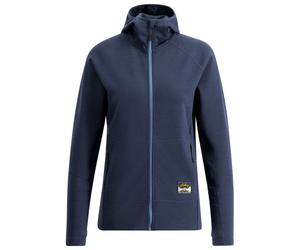 Lundhags - Women's Tived Merino Hoodie - Sweat à capuche en mérinos - S - deep blue