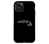 Lundi à Vendredi Humour plongée Semaine Travail Week End Coque pour iPhone 11 Pro