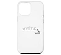 Lundi à Vendredi Humour plongée Semaine Travail Week End Coque pour iPhone 12 Pro Max