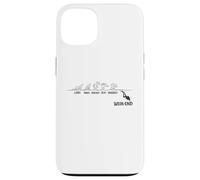 Lundi à Vendredi Humour plongée Semaine Travail Week End Coque pour iPhone 13