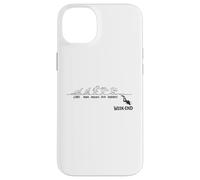 Lundi à Vendredi Humour plongée Semaine Travail Week End Coque pour iPhone 14 Plus