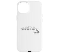 Lundi à Vendredi Humour plongée Semaine Travail Week End Coque pour iPhone 15 Plus