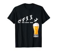 Lundi Mardi Boisson en semaine Buveur Bière artisanale T-Shirt