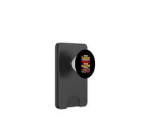 Lundi Mardi Jeudi Entraînement Qualification Course Jour Course PopSockets PopWallet pour MagSafe