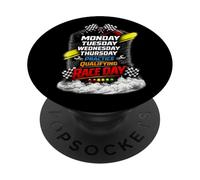 Lundi Mardi Jeudi Entraînement Qualification Journée de Course PopSockets PopGrip Adhésif