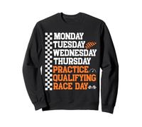 Lundi Mardi Mercredi Jeudi Practice Qualifying Race Sweatshirt
