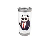 Lundi matin, Panda Gobelet isotherme en acier inoxydable double paroi