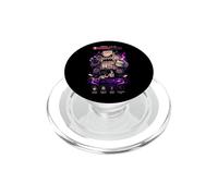 Lundi Niveau 99 Gaming - Art Pixel Rétro Design PopSockets PopGrip pour MagSafe